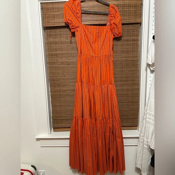 chinese dress ladies Caroline Coral Embellished Halter Neck Maxi Dress – Frock and Frill main image 1